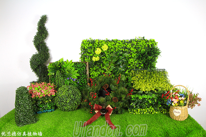 仿真植物墻產品