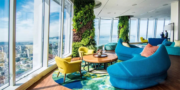 辦公室柱子裝飾