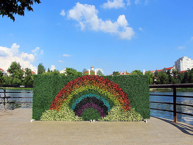 優蘭德,仿真植物墻專家!