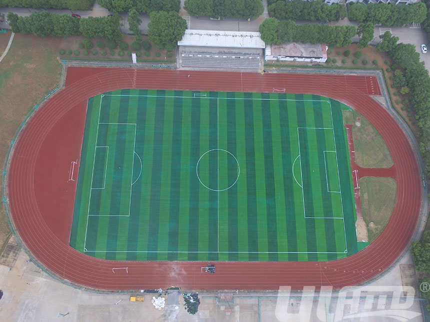 人造草坪俯視效果圖