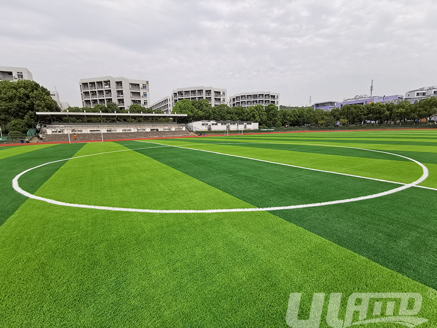 人造草坪中間效果圖