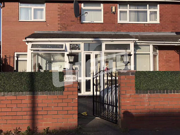 圍墻綠化效果圖