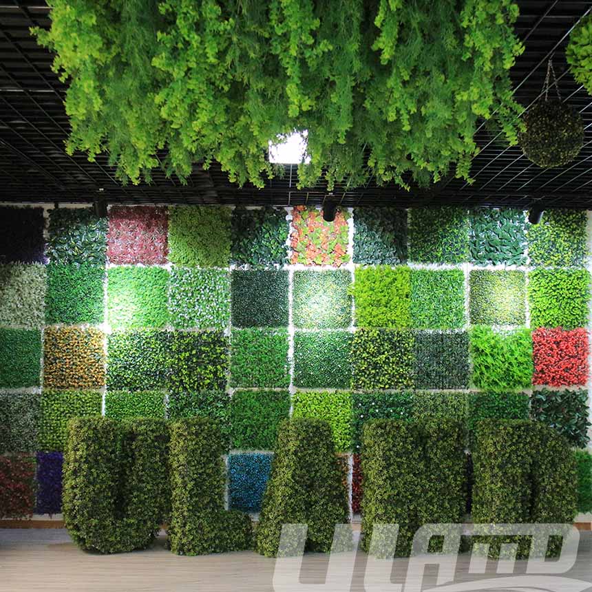 吊頂仿真植物及仿真植物字母