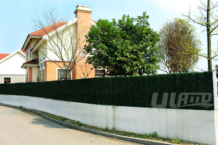 仿真植物籬笆墻