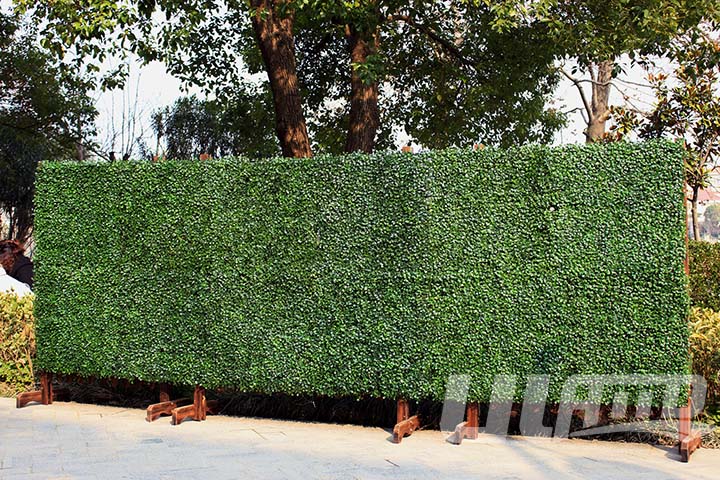 可移動(dòng)塑料植物柵欄墻