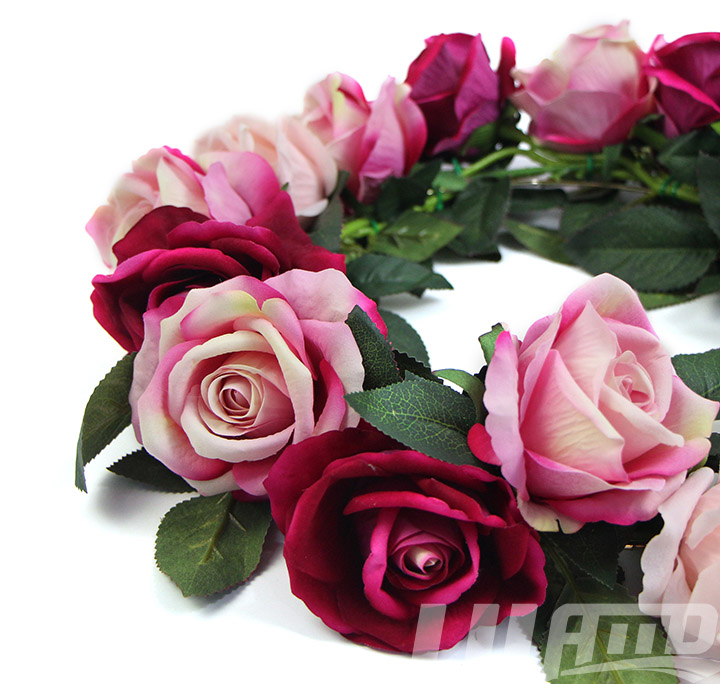 仿真花環(huán)HH017