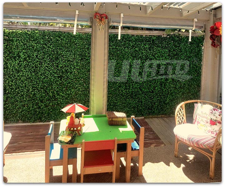 室內仿真綠化墻