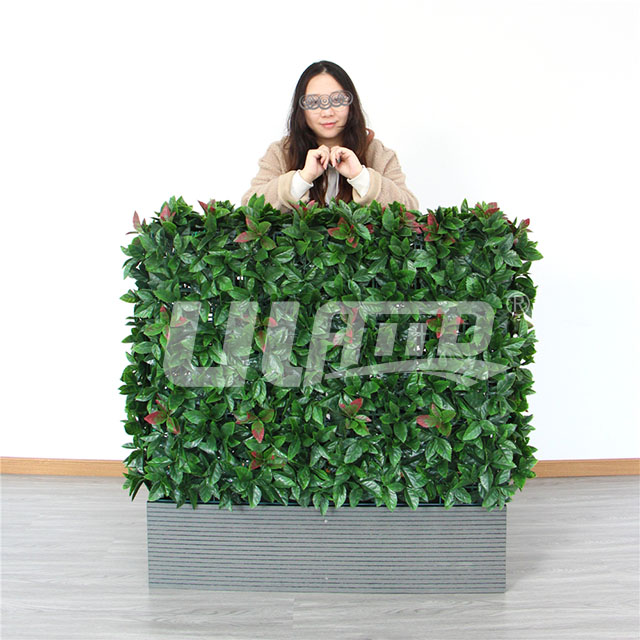 塑料植物屏風