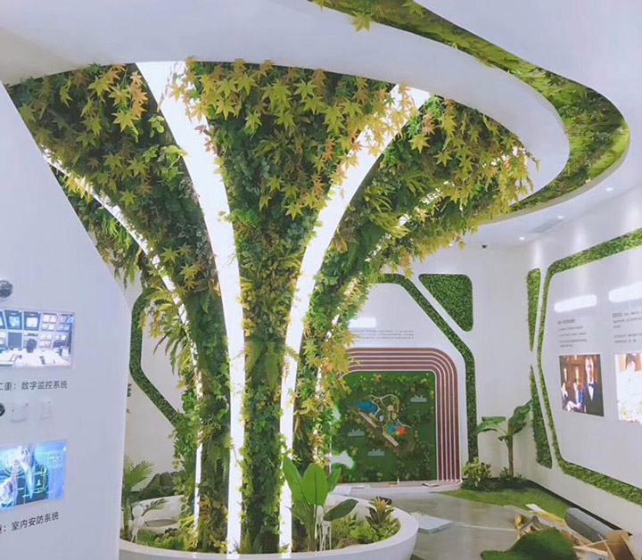 仿真植物景觀設計