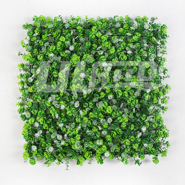 墻上仿真綠植A087-白色