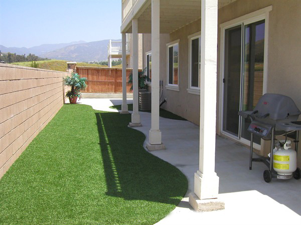 后院鋪裝仿真草坪