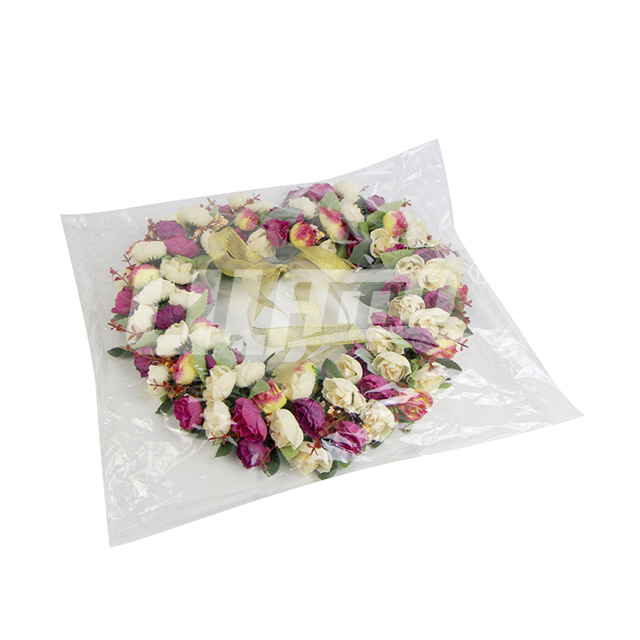 仿真花環(huán)HH006PE袋包裝