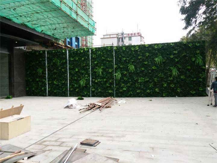 室外仿真植物圍擋