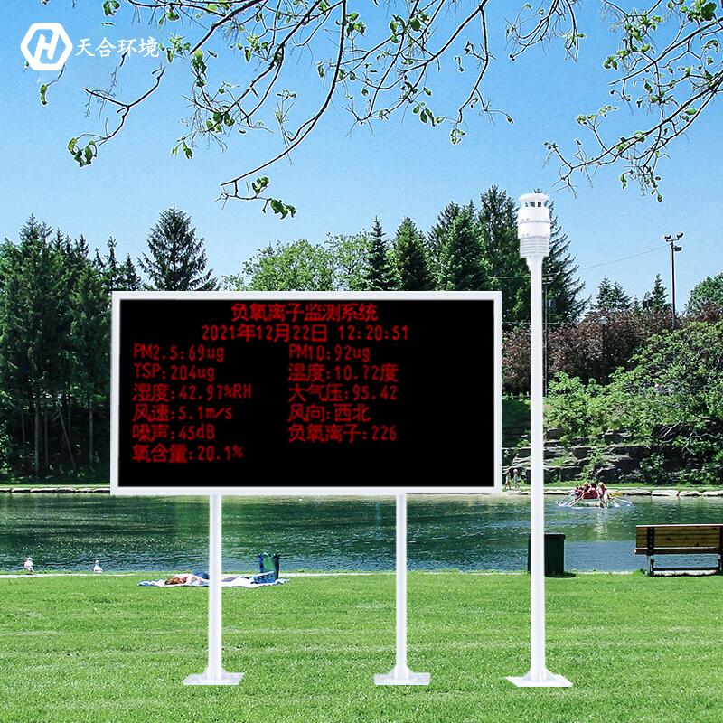 TH-FZ3大氣負(fù)離子監(jiān)測系統(tǒng)對景區(qū)發(fā)展有什么幫助？