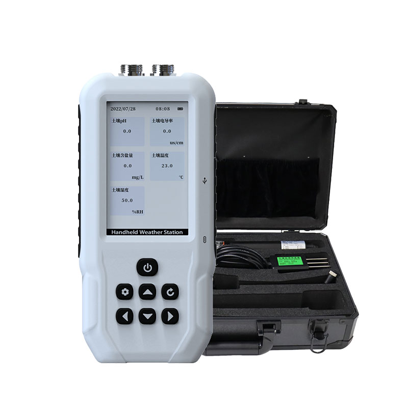 土壤五參數測定儀