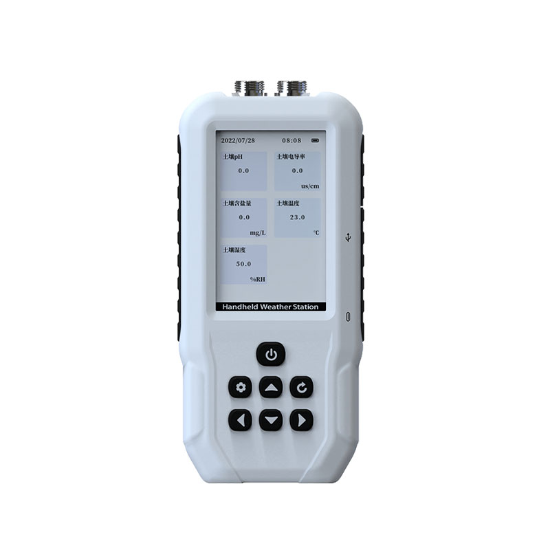  土壤水分溫度鹽分速測(cè)儀